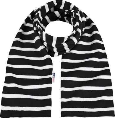 Produktbild von Bretonischer Schal gestreift Ringelschal 13x120cm schwarz/weiß maritim