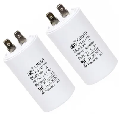 Obrázek produktu pro Kondenzátor 25uF, 450V, 2 kusy, určený pro použití v čerpadlech a motorech