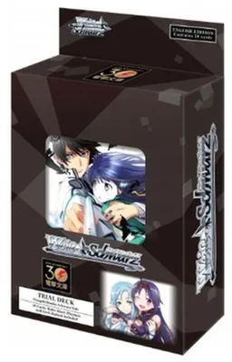 Image de Weiss Schwarz Trial Deck: Dengeki Bunko Schwarz Side