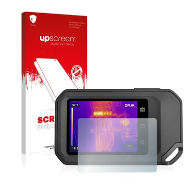 Produktbild von upscreen Schutzfolie für Flir C5 Displayschutz Displayschutzfolie Folie Klar Transparent