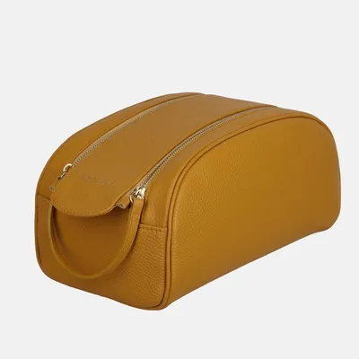 Immagine prodotto di TRAVELLA - Borsa cosmetica da viaggio gialla