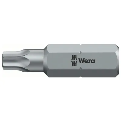 Image de Embout 1/4" DIN 3126 C6,3 T10, alésage 25 mm, Wera | 4013288015853