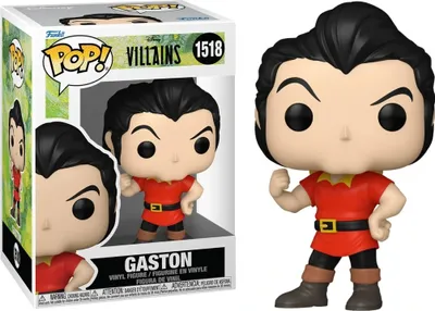 Obrázek produktu pro Funko Pop! Disney Villains Gaston 1518