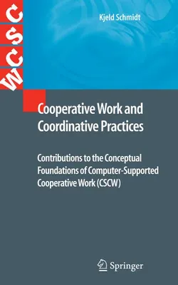 Obrázek produktu pro Cooperative Work and Coordinative Practices