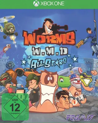 Produktbild von Worms Weapons of Mass Destruction