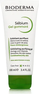 Immagine prodotto di Bioderma Sébium Gel Gommant Gel esfoliante purificante 100 ml