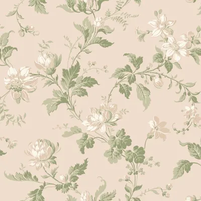 Immagine prodotto di Carta da parati Borastapeter a motivi floreali rosa scuro e verde - 660057 - 53 cm x 10,05 m