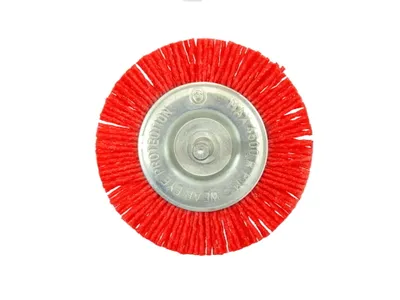 Image de Tige de brosse métallique en nylon 75mm (10/100)