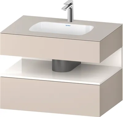 Produktbild von DURAVIT QA4785022910010 QTG EWT KWTU 800 Wß Hgl. Be