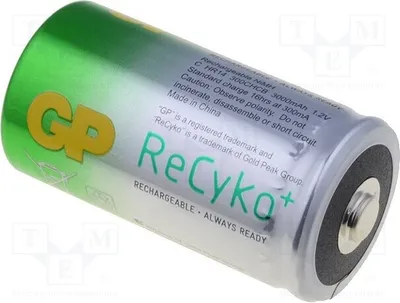 Produktbild von 2x Batt: Ni-MH  1,2V C Ready2Use  Aus 3000mAh