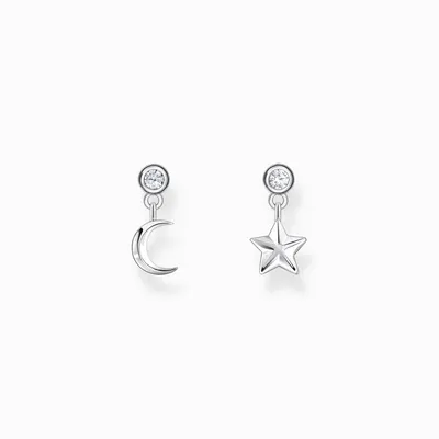 Produktbild von Thomas Sabo Moon & Stars H2293-051-14 Ohrstecker