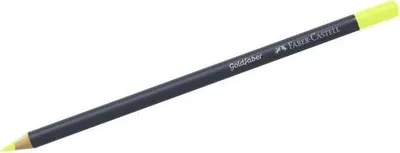 Produktbild von FABER-CASTELL Goldfaber 104 Gelber Buntstift