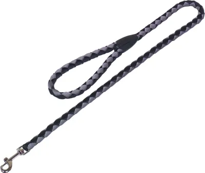 Produktbild von Nobby Corda, Hund, Standardleine, Schwarz, Grau, Kabel/Schnur, Muster, Nylon