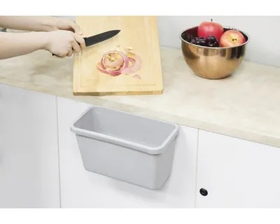 Produktbild von Universaleimer Keine Anzahl Fächer 1 2 l grau