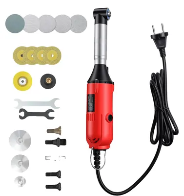 Immagine prodotto di Levigatrice, potenza 380 W, velocità 15.000 giri/min, 15.000 RPM, spina UE
