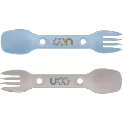 Produktbild von UCO Spork 'Utility' blau-beige 2 Stück