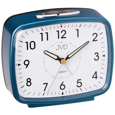 Obrázek produktu pro Budík JVD sweep SRP905.4 s tichým chodem 12cm