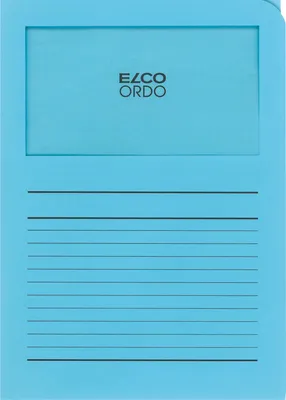Produktbild von Elco Ordo Cassico 220 x 310 mm, Blau, A4, 100 Stück(e)