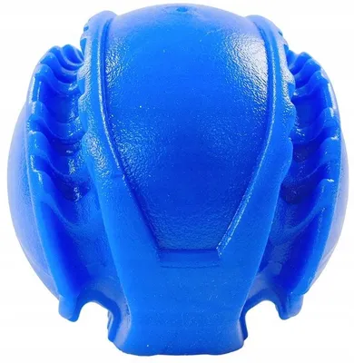 Obrázek produktu pro Pískací gumová míček pro psa 8 cm aportování