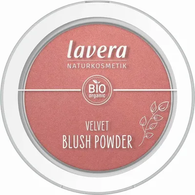 Produktbild von lavera NATURKOSMETIK Blush Puder Velvet 01 Rosy Peach, 5 g