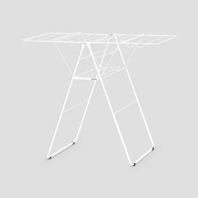 Productafbeelding van Brabantia HangOn, Vrijstaande wasdroogrek, Wit, 592 mm, 50 mm, 984 mm, 1 stuk