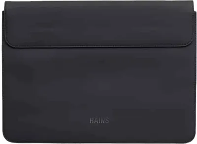 Produktbild von RAINS - Laptop Portfolio 15″ Schwarz