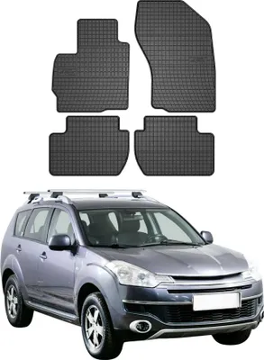 Immagine prodotto di 2007-2012 Citroen C-Crosser tappetini in gomma nera 4 pz