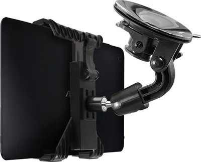 Produktbild von kwmobile KFZ Scheiben Tablet Halterung - mit Saugnapf - verstellbar - Auto Windschutzscheiben Halter für Tablets - 11 - 20,7 cm Innenmaße