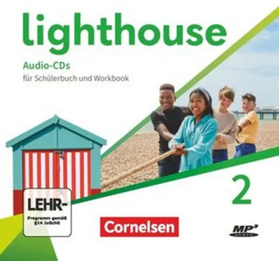 Produktbild von Lighthouse Band 2: 6. Schuljahr - Audio-CDs für Schülerbuch und Workbook