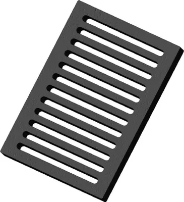Produktbild von Kaminrost / Ascherost 210x150x15mm passend für Wodtke**