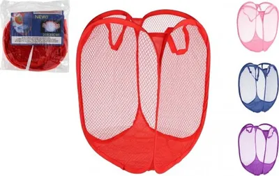 Produktbild von Stoffspielzeugkorb 50x30cm - Farbenmix
