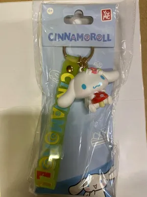Produktbild von Schlüsselanhänger der "Four Seasons"-Serie mit Handgriff - Yume - Cinnamoroll-Pilz