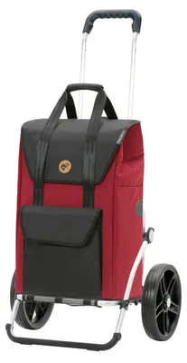 Produktbild von Andersen Royal Shopper 25 cm Doppelspeichenrad Senta rot