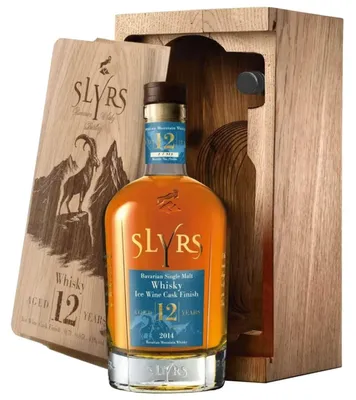 Produktbild von Slyrs 12 Jahre - Ice Wine Cask Finish - Bavarian Single Malt Whisky