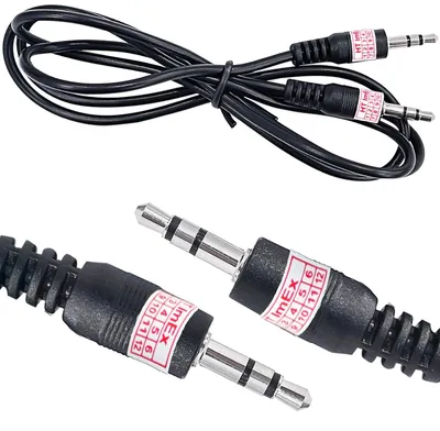 Produktbild von AUX 3,5mm Klinken Stecker für Analog Wandler Receiver Audio Kabel Toslink 192kHz