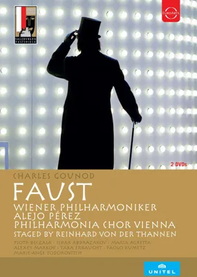 Obrázok produktu pre Warner Music Euroarts - Salzburger Festspiele 2016 - Gounod: Faust, 2DVD, Klasika, DVD, Euroarts, Fyzické médiá, Dospelý, 2 disky