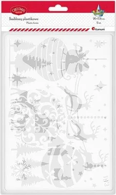 Produktbild von Szablony Xmass A`2 24Gs0405-1