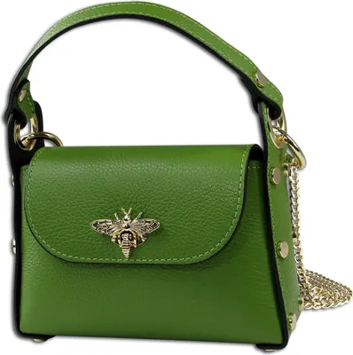 Produktbild von Tasche grün Toscanto Leder OTT817UL
