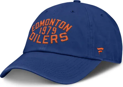 Produktbild von Edmonton Oilers NHL Archer Herren-Kappe, unstrukturiert, verstellbar