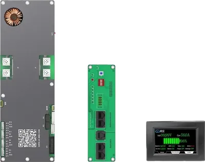 Produktbild von Batteriemanagementsystem, 16S-Konfiguration, Aktive Balancetechnologie, JK-16S200A intelligentes BMS