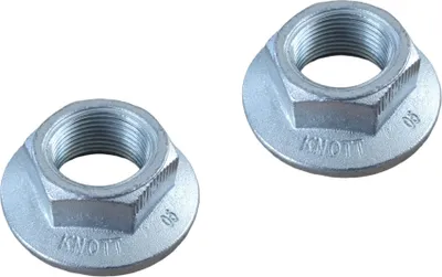 Produktbild von 2 x Knott Flanschmutter M24 x 1,5 KNOTT Nr. 407963.001