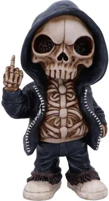 Produktbild von Nemesis Now Statue  Flip the Bird multicolor Standard