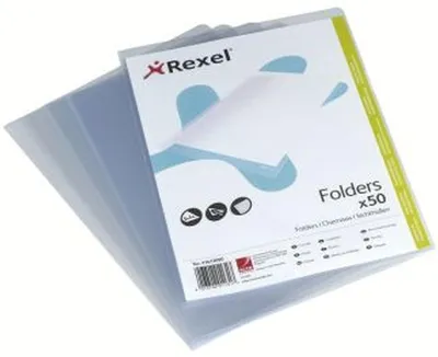 Produktbild von Sichthüllen A4 PP 120my glasklar VE=10x50 stück