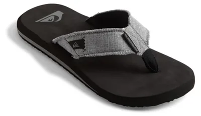 Productafbeelding van Quiksilver heren sandalen, model Monkey Abyss, kleur zwart, maat 39 EU