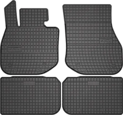 Produktbild von FROGUM Gummimatten Autofussmatten für BMW iX1 ab 2022