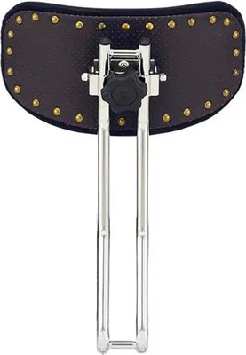 Produktbild von Pearl Rückenlehne DTBR-1535, ergonomisch, rückenschonend, 2-fach verstellbar, für Roadster Serie Hocker, 12,5x7 Zoll