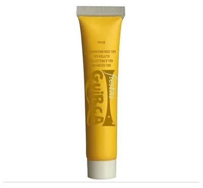 Obrázek produktu pro Zářivý Halloween makeup žlutý 2026