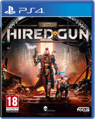 Produktbild von Necromunda Hired Gun PS4