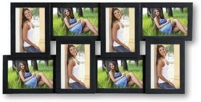 Produktbild von Zep PI1195 Multi-Bilderrahmen für 8 Bilder à 10 x 15 cm