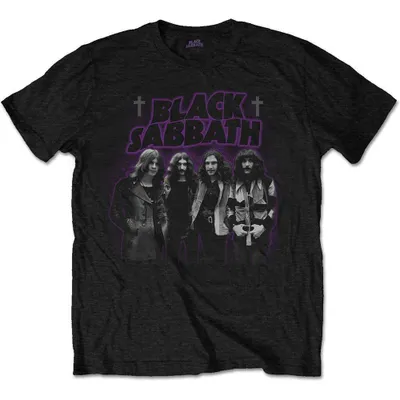 Image de Black Sabbath Masters of Reality Black M T-shirt